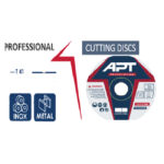 ⁦حجارة PRO  قطعية حديد 125X1X22.2 مم اي بي تي موديل  APT APTP11251022⁩ - الصورة ⁦2⁩