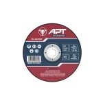 حجارة قطعية حديد 115X1.0X22.2 مم موديل STD اي بي تي APT APTP71156022