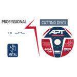 ⁦حجارة قطعية PRO حديد 22.2×3.0×125 مم اي بي تي موديل APT APTP21253022⁩ - الصورة ⁦2⁩