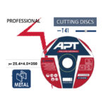 ⁦حجارة قطعية  PRO حديد 25.4×4.0×350 مم اي بي تي موديل APT APTP13504025⁩ - الصورة ⁦3⁩