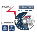 ⁦حجارة قطعية IND إنوكس 115×1.0×22.2 مم اي بي تي موديل APT APTI11151022⁩ - الصورة ⁦3⁩