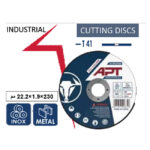 ⁦حجارة قطعية إنوكس IND فلات 230×1.9×22.2 مم اي بي تي -T41 موديل APT APTI12301922⁩ - الصورة ⁦3⁩