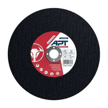 حجارة قطعية حديد 350×4×25.4 مم اي بي تي IND موديل APT APTI13504025