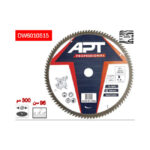 صنية فيديا خـشـب  300 مم -3.2-30/25.4 مم 96سن اي بي تي موديل - APT DW6010515