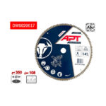 صنية فيديا ألمونيوم 350-3.8-30/32 مم 108 سن اي بي تي موديل - APT DW6020617