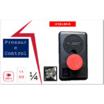 ⁦سويتش اي بي تي 4 اتجاه 1 فاز 16 أمبير 1/4 بوصة أسود APT LF 10 L4H-B⁩ - الصورة ⁦2⁩