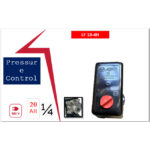 ⁦سويتش اي بي تي  4 إتجاه 3 فاز 20 أمبير  1/4 بوصة أسود APT LF 18- 4H-B⁩ - الصورة ⁦2⁩