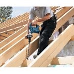 ⁦شاكوش بوش تخريم و تكسير 900 وات 32 مم الكتروني ألماني BOSCH - GBH 4-32 DFR⁩ - الصورة ⁦3⁩