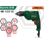 ⁦شنيور عادة 10 مم 450 وات دي دبليو تي موديل DWT BM04-10⁩ - الصورة ⁦2⁩