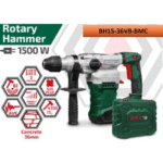 ⁦شاكوش 1500 وات 36 مم كبايه دي دبليو تي موديلDWT BH15-36B⁩ - الصورة ⁦2⁩
