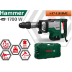 ⁦شاكوش تكسير 11كجم زيت 1700وات دي دبليو تي موديل DWT H17-11B⁩ - الصورة ⁦2⁩