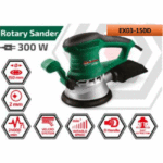 ⁦صنفرة قرص 6 بوصة 300 وات دي دبليو تي  DWT EX03-150D⁩ - الصورة ⁦2⁩