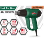 ⁦مسدس تسخين 600-50 / 2000 وات دي دبليو تي موديل DWT HLP20-600K⁩ - الصورة ⁦2⁩