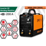 ⁦ماكينة لحام انفرتر 200 امبير 1 فاز دي دبليو تي موديل DWT MMA-250I⁩ - الصورة ⁦2⁩