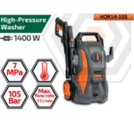 ⁦ماكينة غسيل 105 بار 1400 وات دي دبليو تي موديل DWT HDR14-105⁩ - الصورة ⁦2⁩