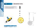 ⁦عجلة قياس  0.1 -9999.9 متر دقه 0.1 مم اكيود ACCUD⁩ - الصورة ⁦2⁩