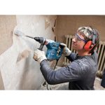 ⁦شاكوش بوش تخريم و تكسير 900 وات 32 مم الكتروني ألماني BOSCH - GBH 4-32 DFR⁩ - الصورة ⁦4⁩
