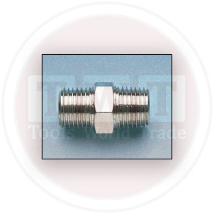 وصله قلاوظ دكر من الجهتين 1/8بوصه -3/8 بوصه اي بي تي موديل APT  SB1210