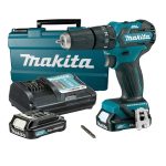⁦شنيور ماكيتا بطاريه 10مم بطارية - شاحن 10.8فولت موديل - MAKITA  DF332DWAE⁩ - الصورة ⁦2⁩