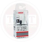 ⁦بنطة راوتر بوش للتجاويف علي شكل BOSCH  V-Groove Bit 6, 6.35x45⁩ - الصورة ⁦2⁩