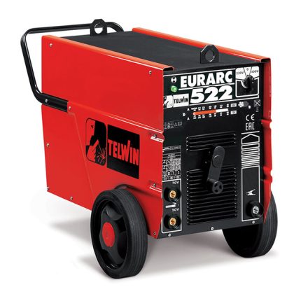 ماكينه لحام تيلوين 1 فاز 380/220 فولت 400 أمبير إيطالي - موديل TELWIN EURARK522