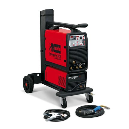 ماكينه لحام تيلوين 3 فاز 1.2مم 300 أمبير - موديل  TELWIN  Inverpuls 320MIG/TIG/MMA R.A