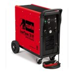 ماكينه لحام تيلوين 65-120 امبير قطعية ايطالى 3 فاز  30 مم - موديل  TELWIN SUPERPLASMA 130 HF