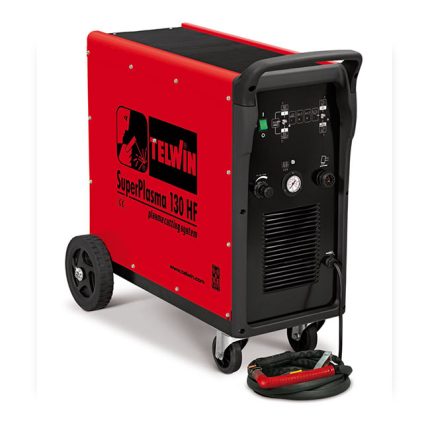 ماكينه لحام تيلوين 65-120 امبير قطعية ايطالى 3 فاز  30 مم - موديل  TELWIN SUPERPLASMA 130 HF