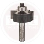 بنطة افاريز ثنائية الحزوز بوش قطر 8 مم - اجمالي الطول 54 مم BOSCH Rebating Bit 8, 31.8x54