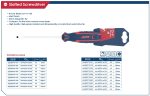 ⁦مفك عاده  2 لون 3*100 مم اي بي تي APT AH140274-3x100⁩ - الصورة ⁦2⁩