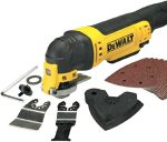⁦صاروخ ترددي ديوالت متعدد الاغراض 300 وات 37 قطعه موديل DEWALT DWE315KT⁩ - الصورة ⁦2⁩