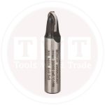 بنطة راوتر بوش لتخديد التجاويف الدائريه 8 مم اجمالى الطول 40 مم BOSCH Core Box Bit 8x8x40
