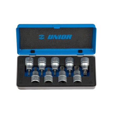 طقم لقم نجمه يونيور 1/2 بوصه 9 قطع UNIOR