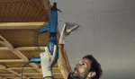 ⁦شنيور بوش فك وربط مسمار 650 وات 5000 لفه ماليزيا BOSCH - GTB 650 PROFESSIONAL⁩ - الصورة ⁦3⁩