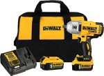 ⁦شنيور فك وربط بطارية ديوالت 1/2 بوصه 18 فولت 5 أمبير 950 نيوتن موديل - DEWALT DCF899P2⁩ - الصورة ⁦4⁩