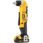 شنيور ديوالت زاويه  10 مم 2 سرعه بطارية 18 فولت موديل -DEWALT DCD740C1