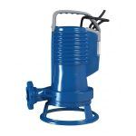 طلمبه كهربائيه كالبيدا غاطسه بالمطحنه والقطاعات  2900لفه/دقيقه 220فاز  CALPEDA  GR BLUE PRO 200