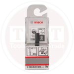 ⁦بنطة راوتر بوش للتجاويف المستقيمه قطر 8 مم - اجمالى الطول   51 مم  BOSCH  Straight Bit 8, 7x51⁩ - الصورة ⁦2⁩