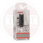 ⁦بنطة راوتر بوش للتجاويف المستقيمه قطر 8 مم - اجمالى الطول    62 مم  BOSCH Straight Bit 8, 12x62⁩ - الصورة ⁦2⁩