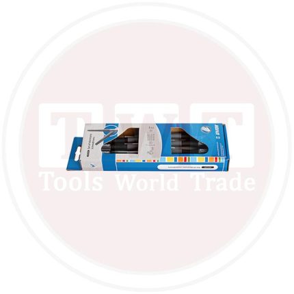 طقم مفك روزيته يونيور 7 قطع UNIOR