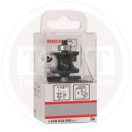 ⁦بنطة راوتر بوش للتفريز الزخرفي في المقدمه قطر 8 مم - اجمالى الطول 63   BOSCH Guided staff bead bit 8x27,8x63⁩ - الصورة ⁦2⁩