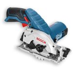 منشار دائري صنية بوش قطر 15 مم بطارية 12 فولت موديل BOSCH - GKS 12V-26, 2x2.5 Ah, L-BOXX