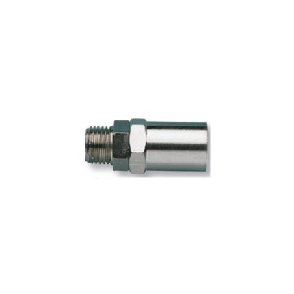 لاكور خرطوم 8*17 مم قلاوظ دكر 1/4 بوصة إيطالي FG - Mod.8D
