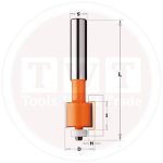 بنطة Face-Inlay Bit for Corian HW S=12 D=22.2x19.05 CMT