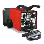 ماكينه لحام تيلوين 190 أمبير بالمشتملات 220 فولت إيطالي  - موديل TELWIN  Nordica 4220