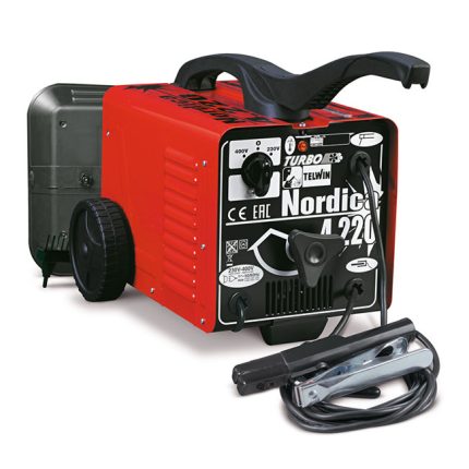 ماكينه لحام تيلوين 190 أمبير بالمشتملات 220 فولت إيطالي  - موديل TELWIN  Nordica 4220