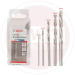 طقم بنط حدادي مسنونة 5 قطع من 2 مم الى 6 مم  بوش BOSCH Set of HSS-G 2-6 mm 5 Pcs