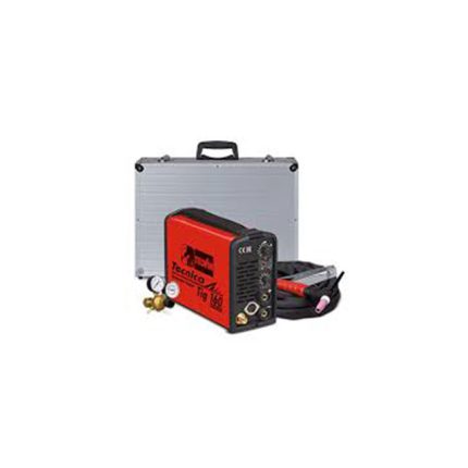 ماكينه لحام تيلوين 160 أمبير محول 1 فاز 220 فولت إيطالي  - موديل  TELWIN  TECH Tg160AC/DC