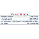 ⁦دباسة صناعية اي بي تي  APT 10 CN-70⁩ - الصورة ⁦2⁩