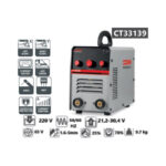 ⁦ماكينه لحام ديجيتال كراون 260 امبير 220 فولت موديل CROWN - CT33139⁩ - الصورة ⁦2⁩